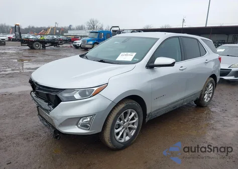 2020 Chevrolet Equinox Fwd Lt 1.5L Turbo from USA, damaged, VIN 3GNAXKEV5LS533692